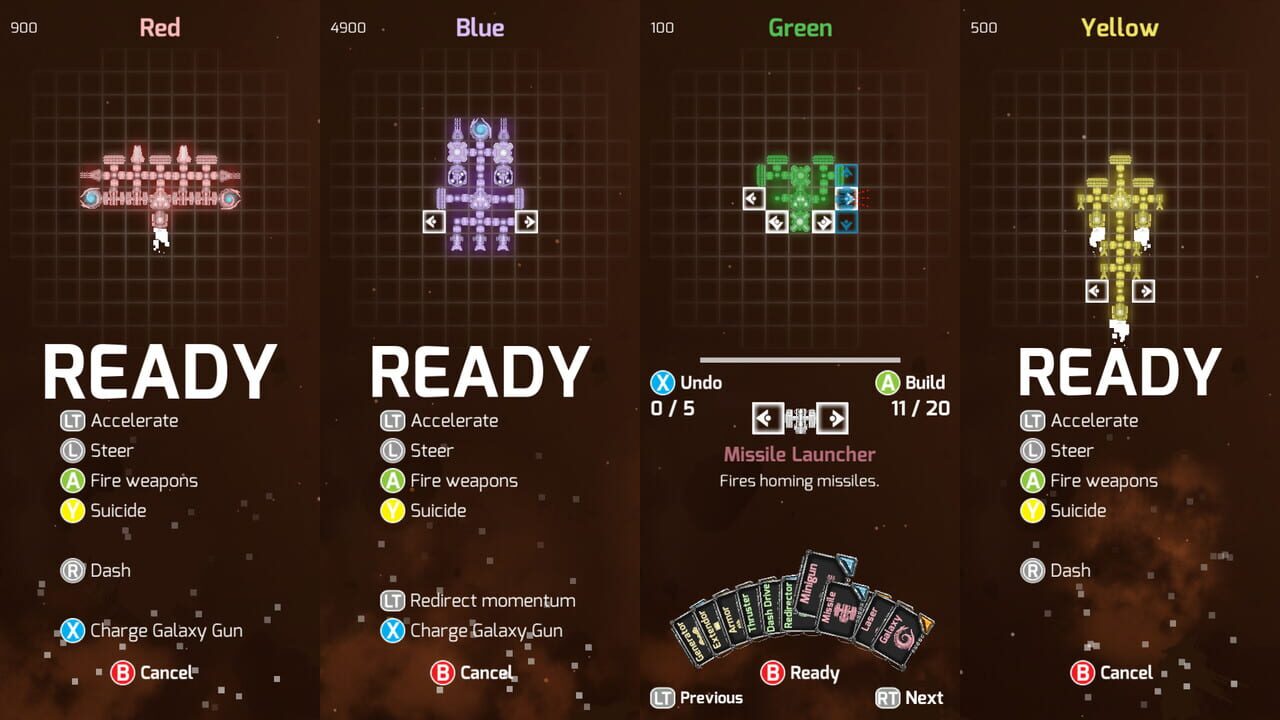 Scrap Galaxy Screenshot 1