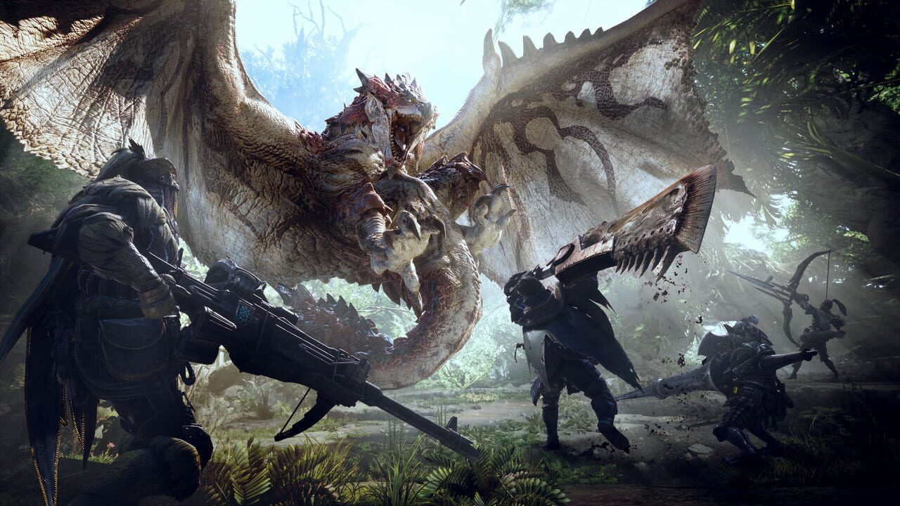 Monster Hunter: World Image