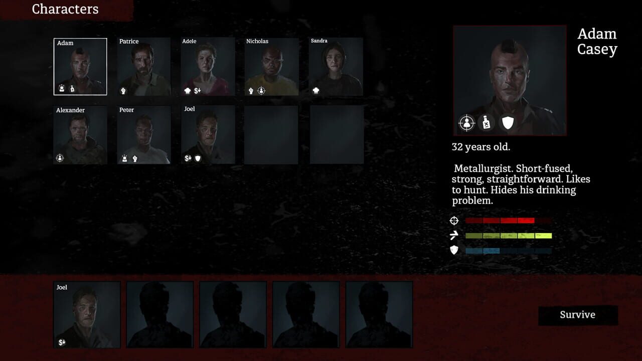 Displaced — Screenshot 2