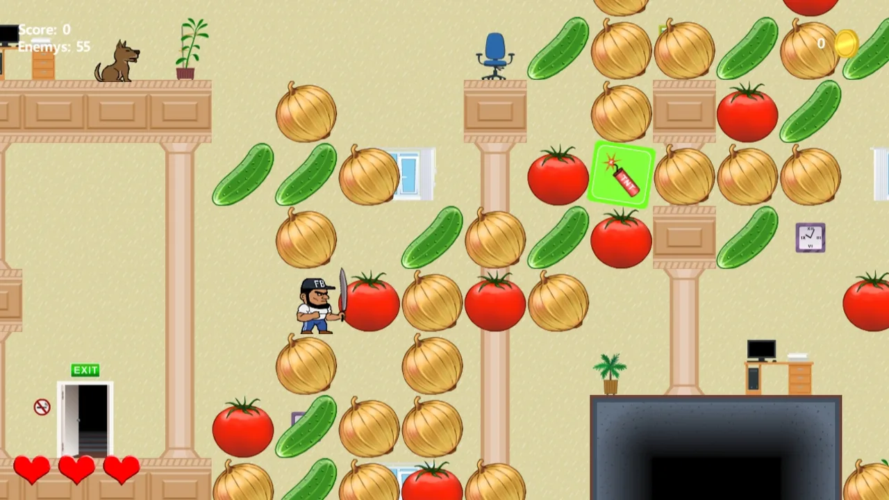 Mad Dagger screenshot 3