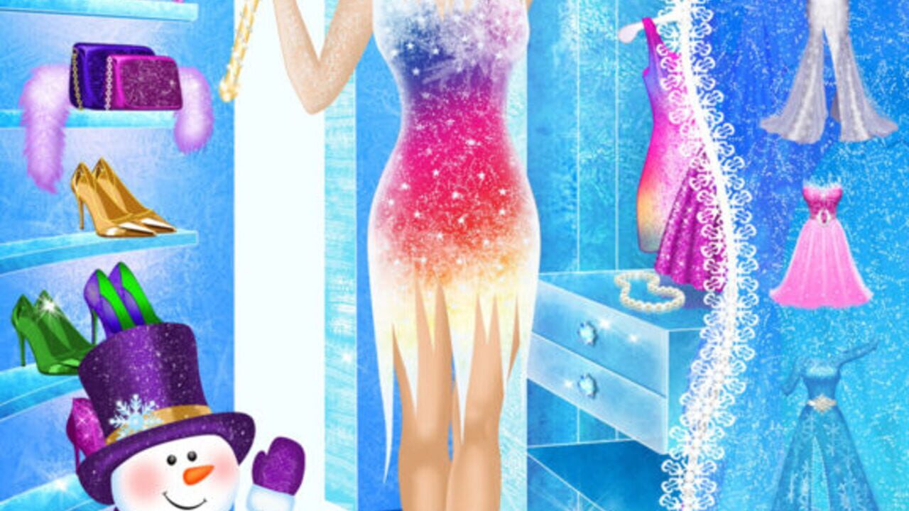 Ice Queen Salon - Girls Makeup and Dressup Game Image
