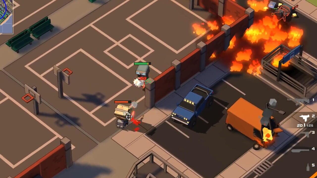 Mini Battlegrounds — Screenshot 5