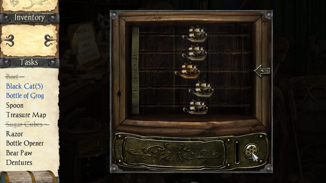 Robinson Crusoe and the Cursed Pirates Image