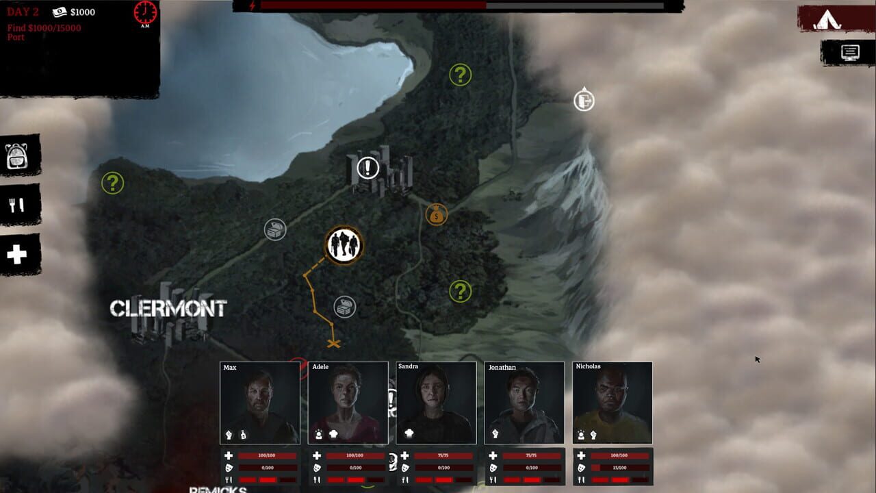 Displaced — Screenshot 4