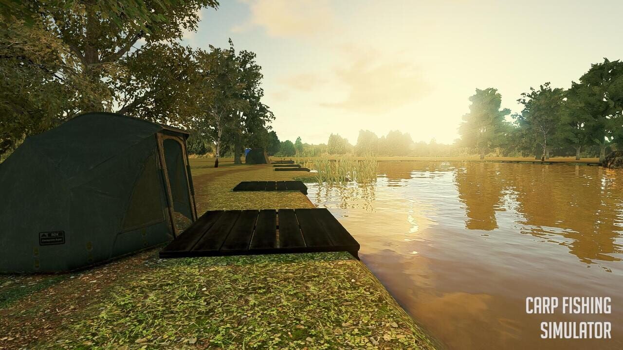 Carp Fishing Simulator — Screenshot 1