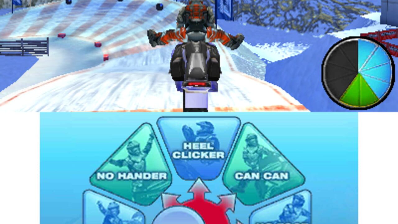 Snow Moto Racing 3D — Screenshot 4