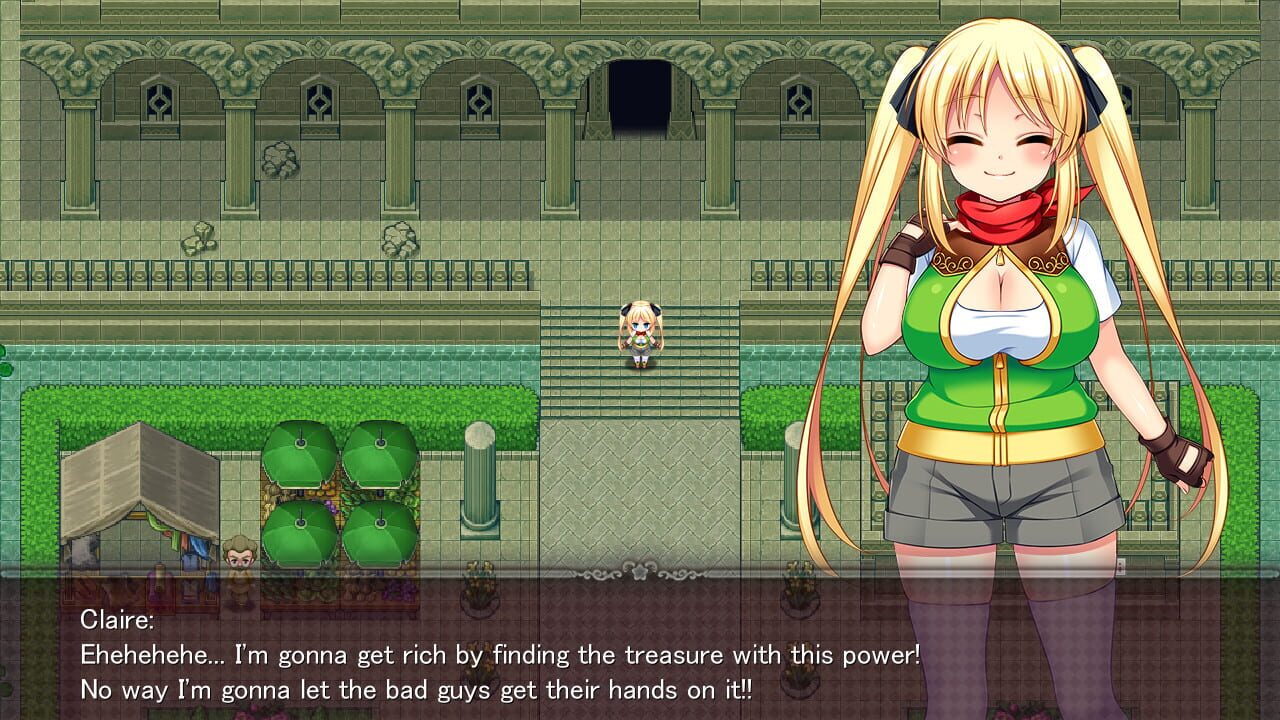 Treasure Hunter Claire — Screenshot 4