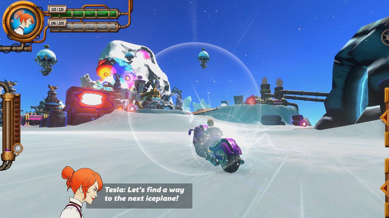 Goggles - World of Vaporia — Screenshot 3