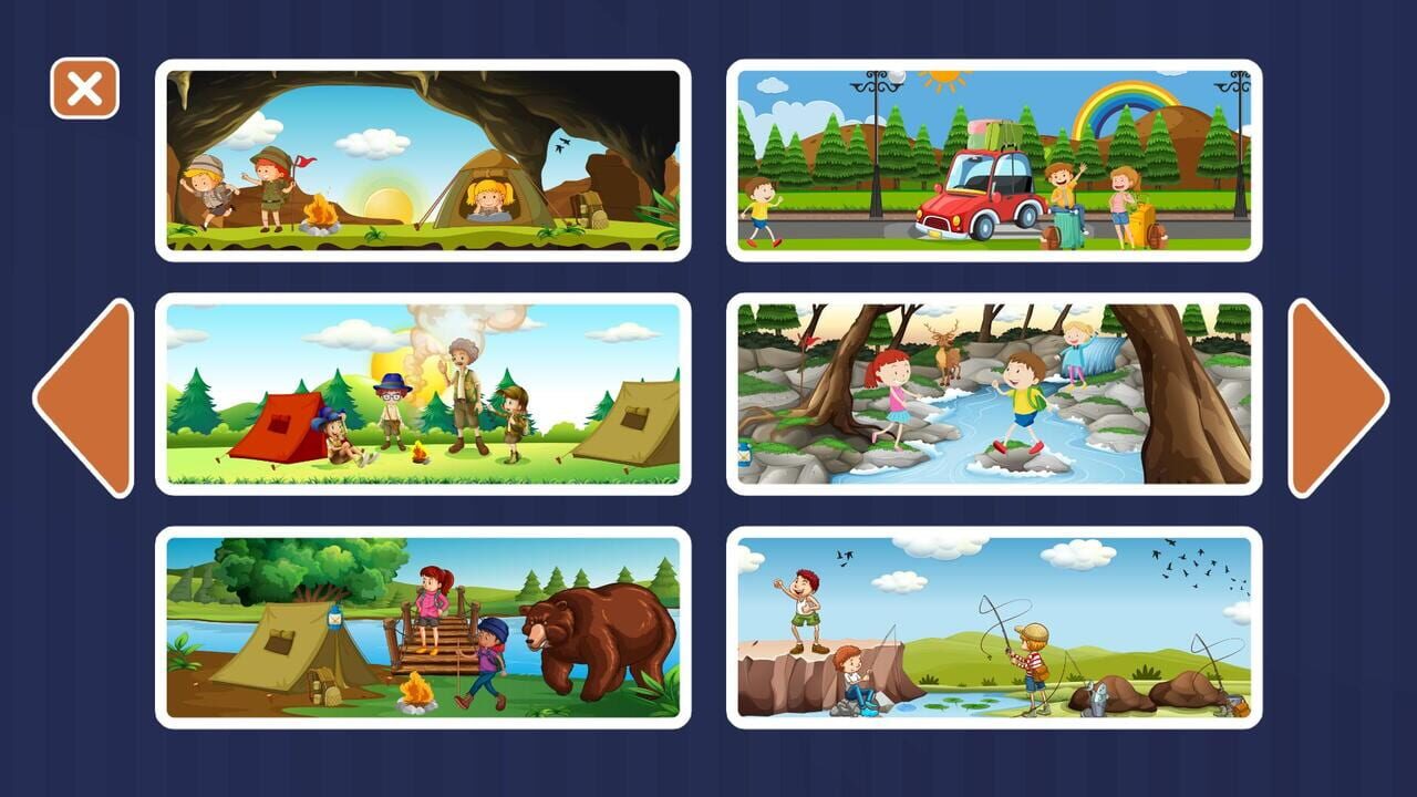 Viki Spotter: Camping — Screenshot 2