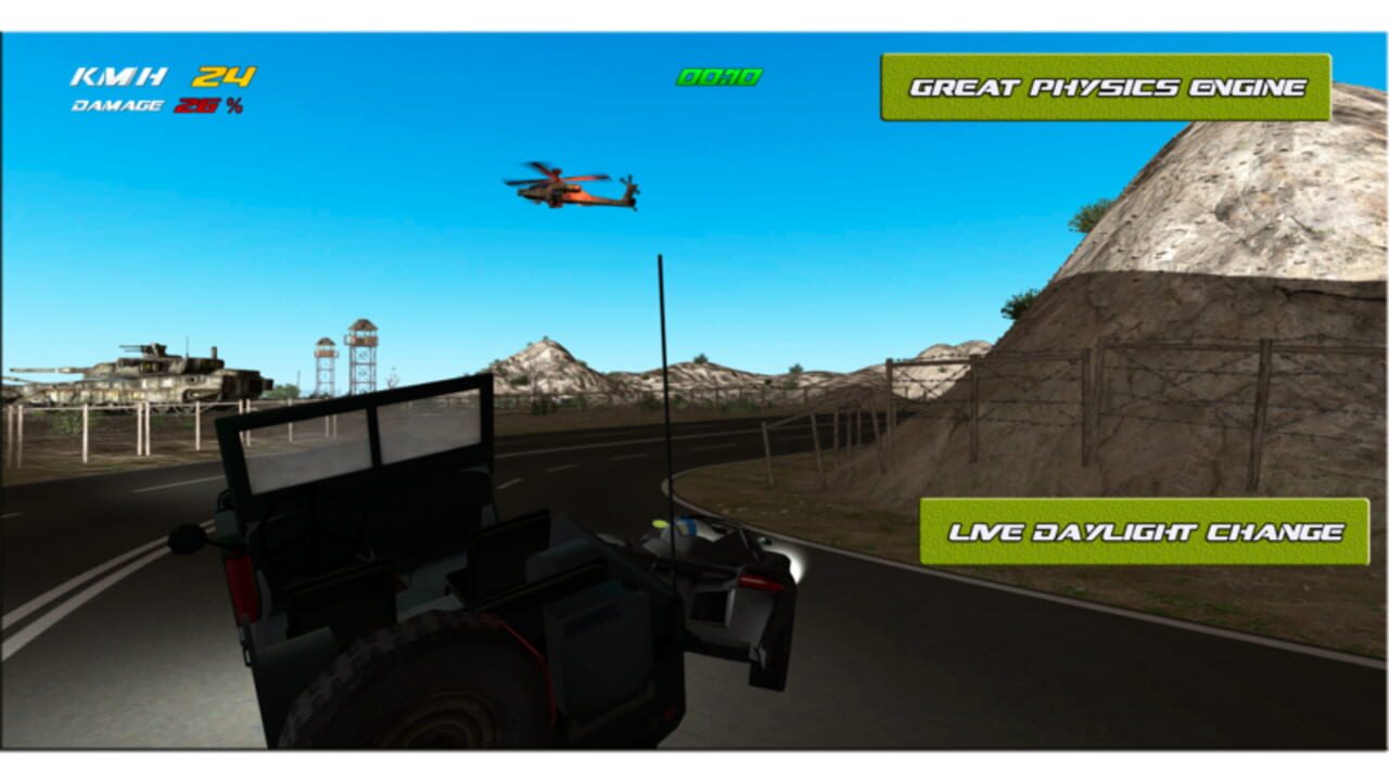 Furious Driving — Screenshot 2