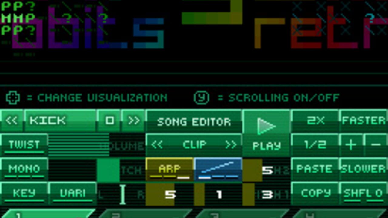 Rytmik Retrobits — Screenshot 4