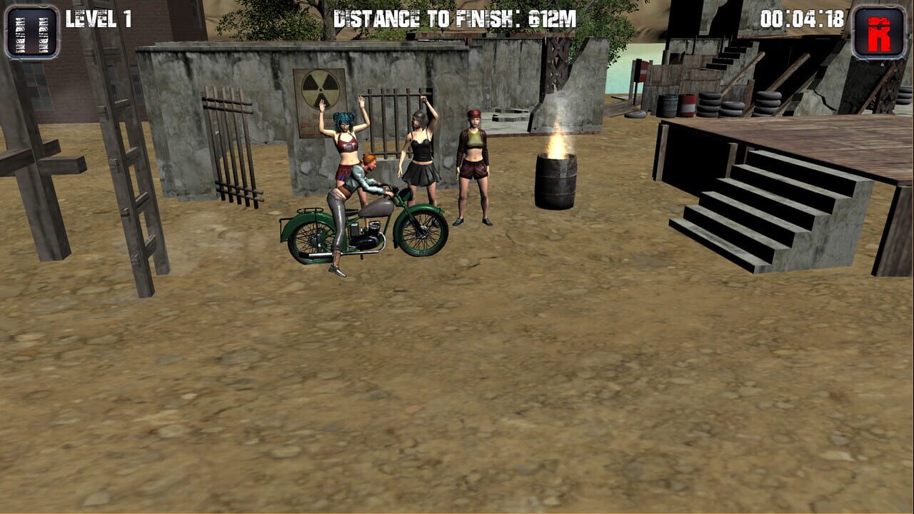 Motorcycle, tricycle, ATV hill racing — Screenshot 5