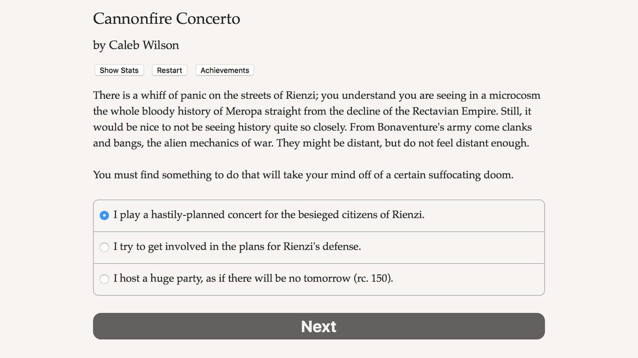 Cannonfire Concerto — Screenshot 4