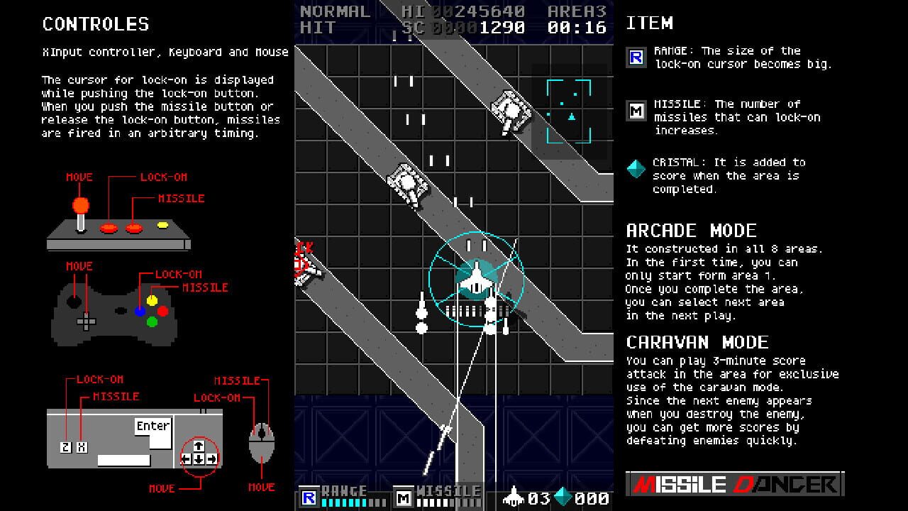 MissileDancer — Screenshot 4