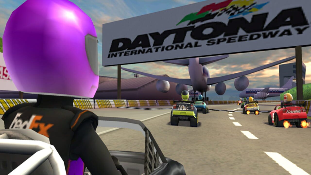 NASCAR Kart Racing — Screenshot 3