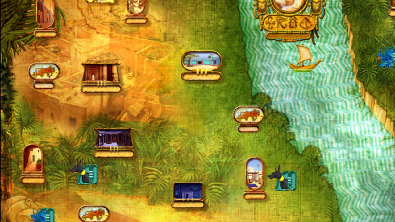 Papyrus : La Vengeance d'Aker — Screenshot 2