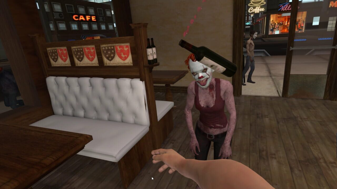 Drunkn Bar Fight on Halloween — Screenshot 3