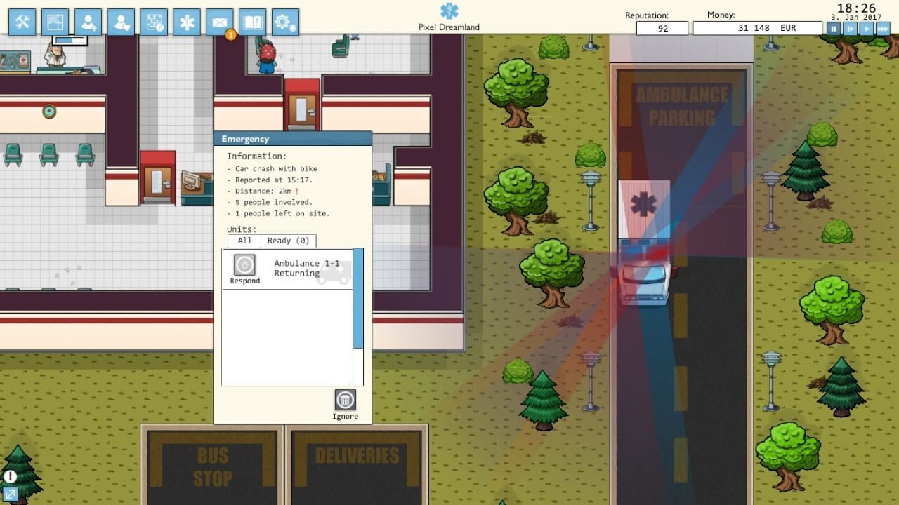 Hospitalize — Screenshot 5
