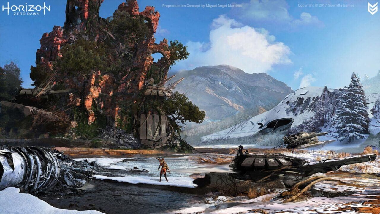 Horizon Zero Dawn Image