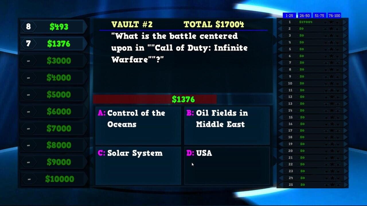 Trivia Vault: Video Game Trivia Deluxe — Screenshot 4