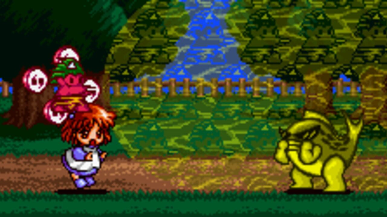 Madou Monogatari: Hanamaru Daiyouchienji — Screenshot 2