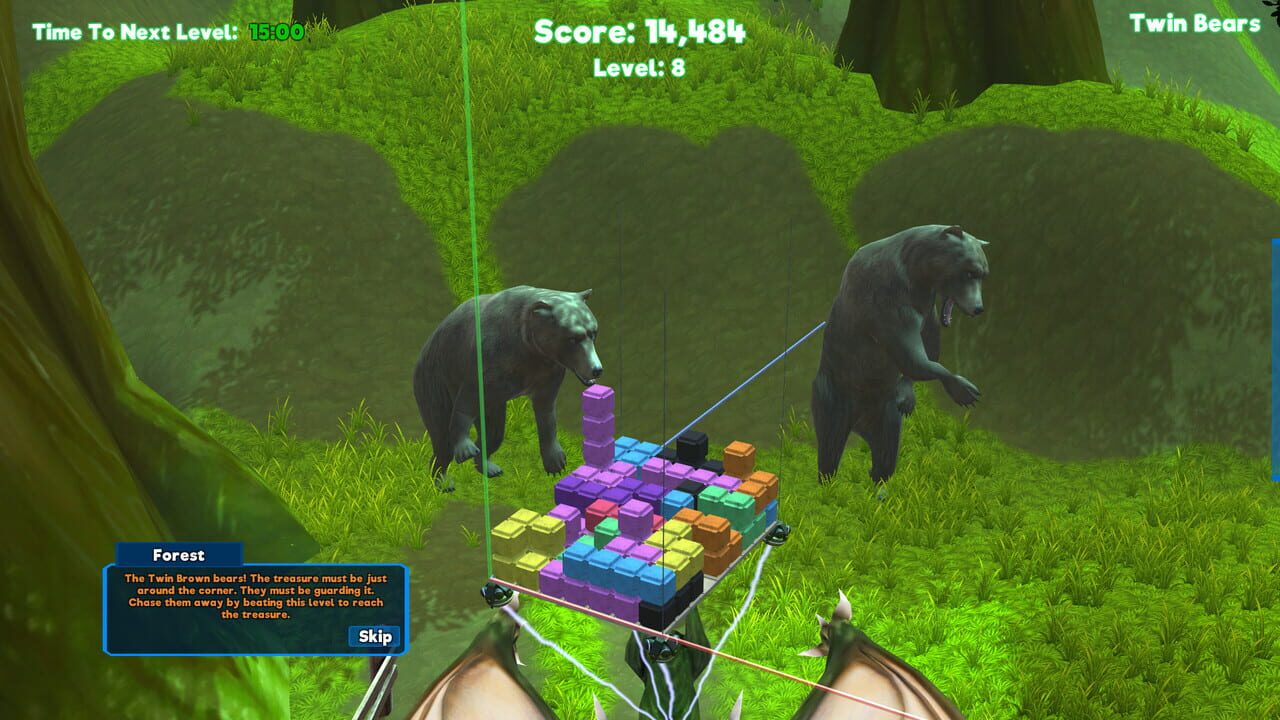 Pit Blocks 3D — Screenshot 1