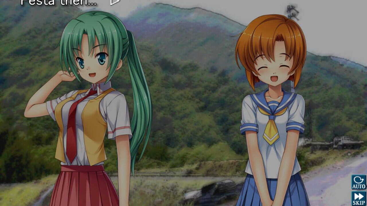 Higurashi When They Cry Hou: Ch.2 Watanagashi Image