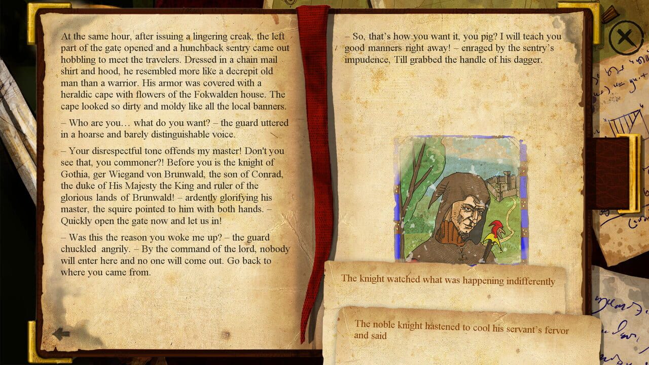 Omina Mortis — Screenshot 3