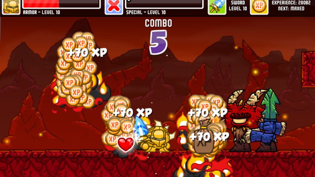 Super Chibi Knight — Screenshot 2
