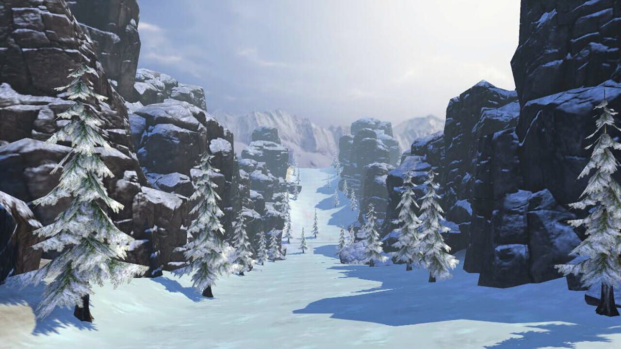 Fancy Skiing VR — Screenshot 2