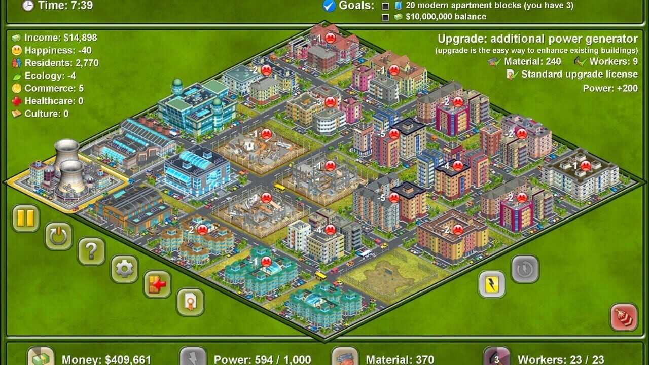 Megapolis — Screenshot 2