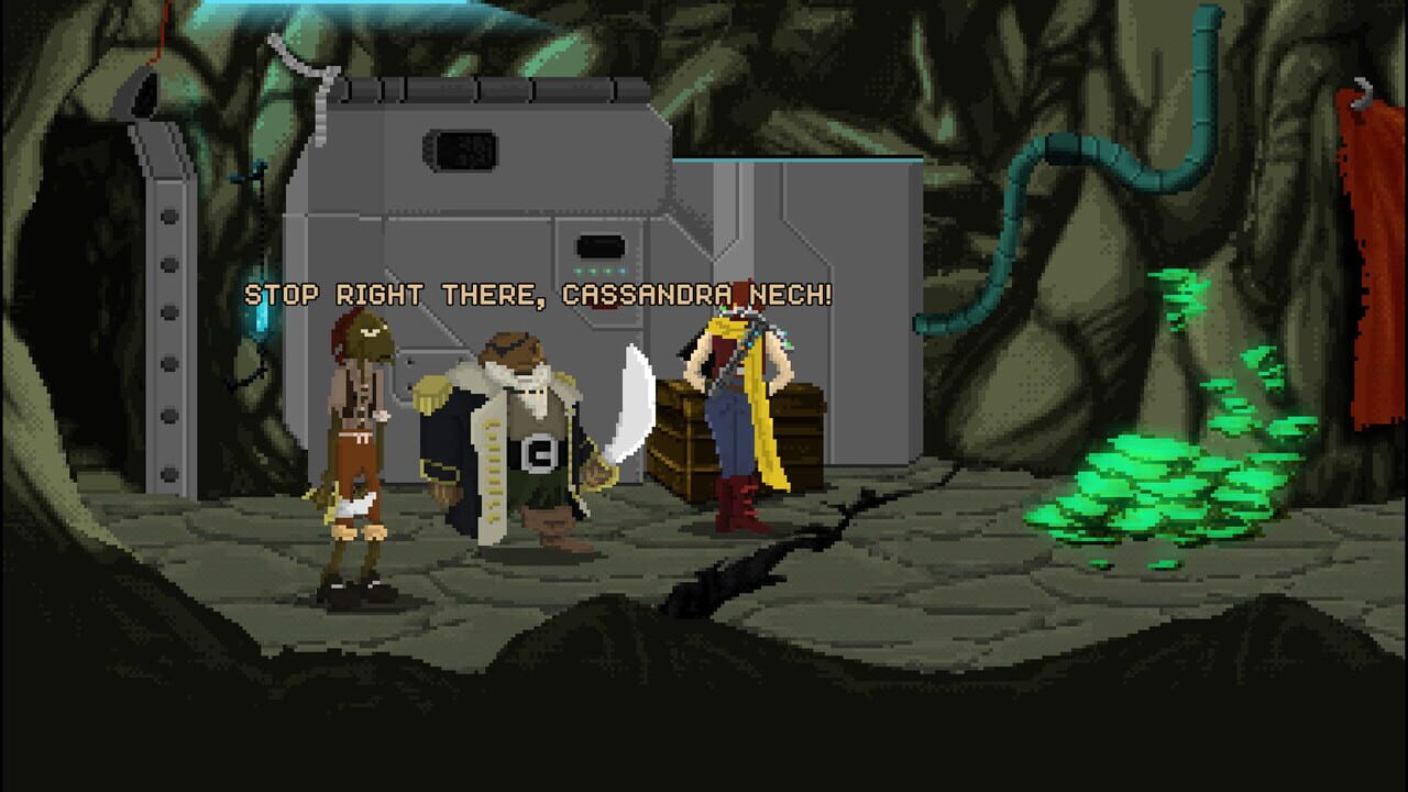 Rogue Quest: The Vault of the Lost Tyrant — Screenshot 2