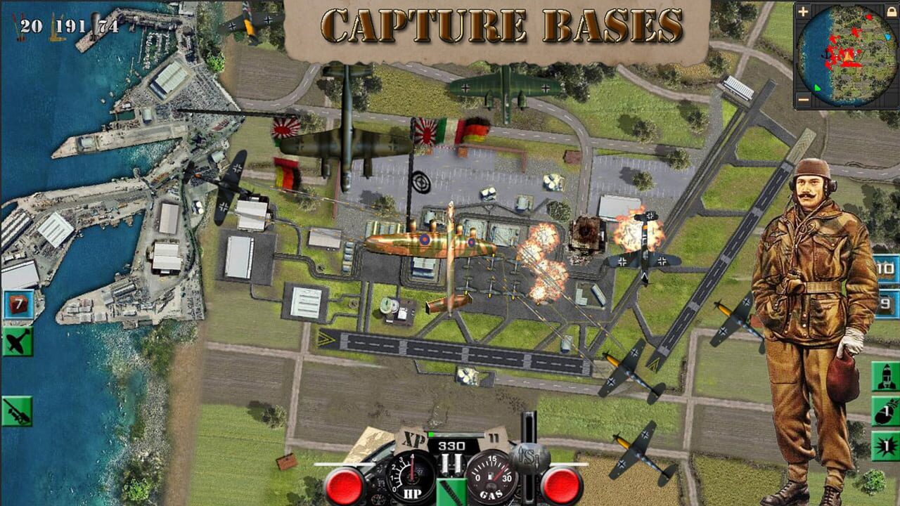 War Birds: WW2 Air strike 1942 — Screenshot 3