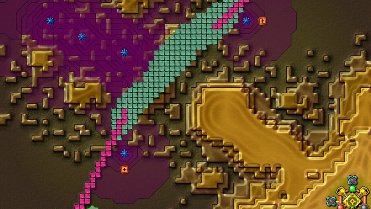Creeper World: Anniversary Edition — Screenshot 2
