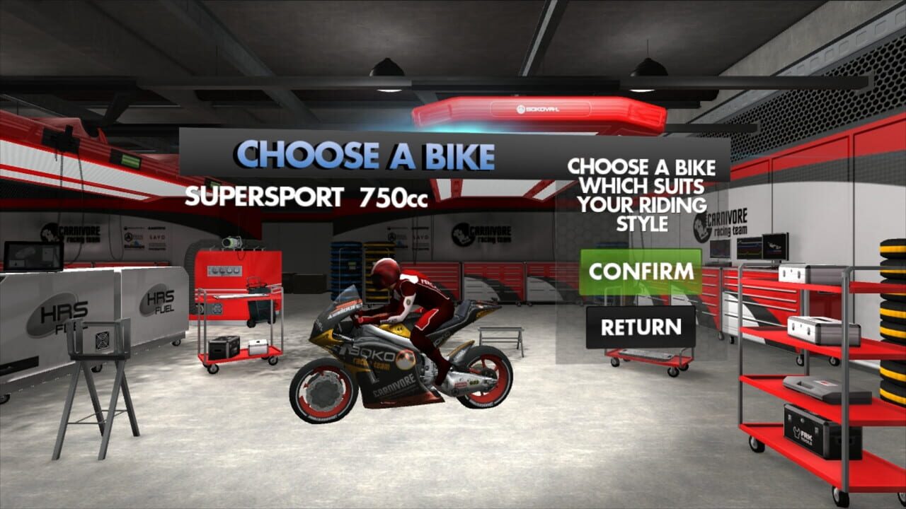 SuperBike TT — Screenshot 4