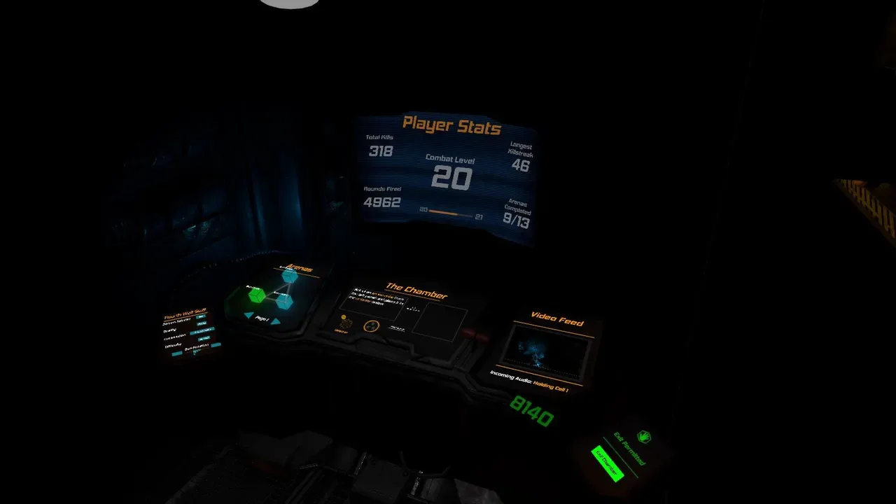 Chambered screenshot 2