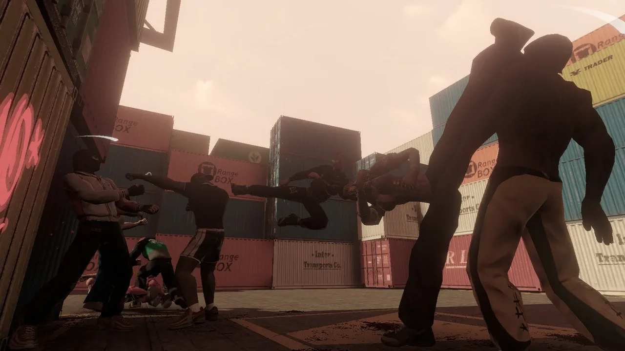 Street Warriors Online screenshot 2
