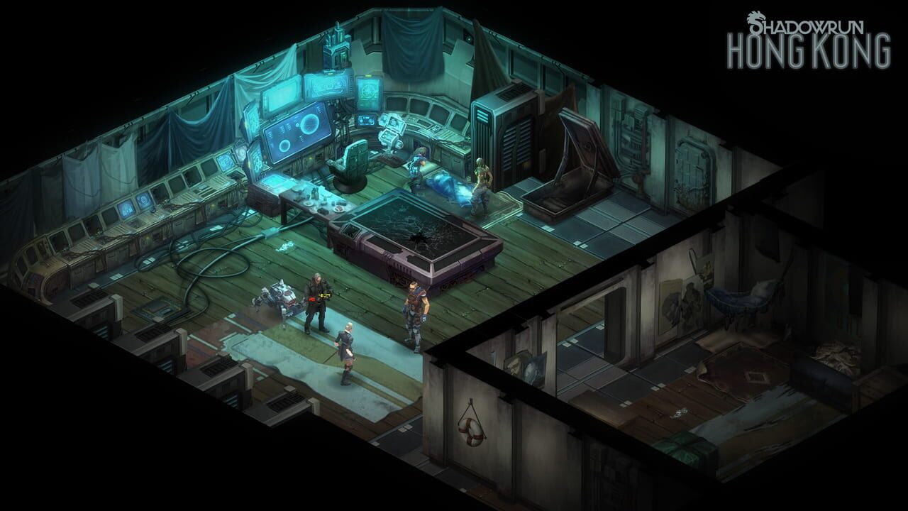 Screenshot 3 - Shadowrun Hong Kong