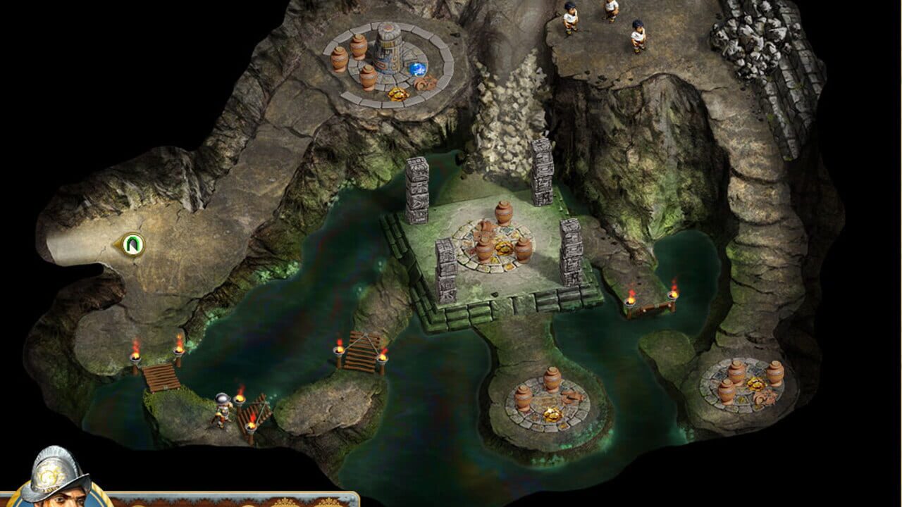 Adelantado Trilogy: Book Two — Screenshot 1