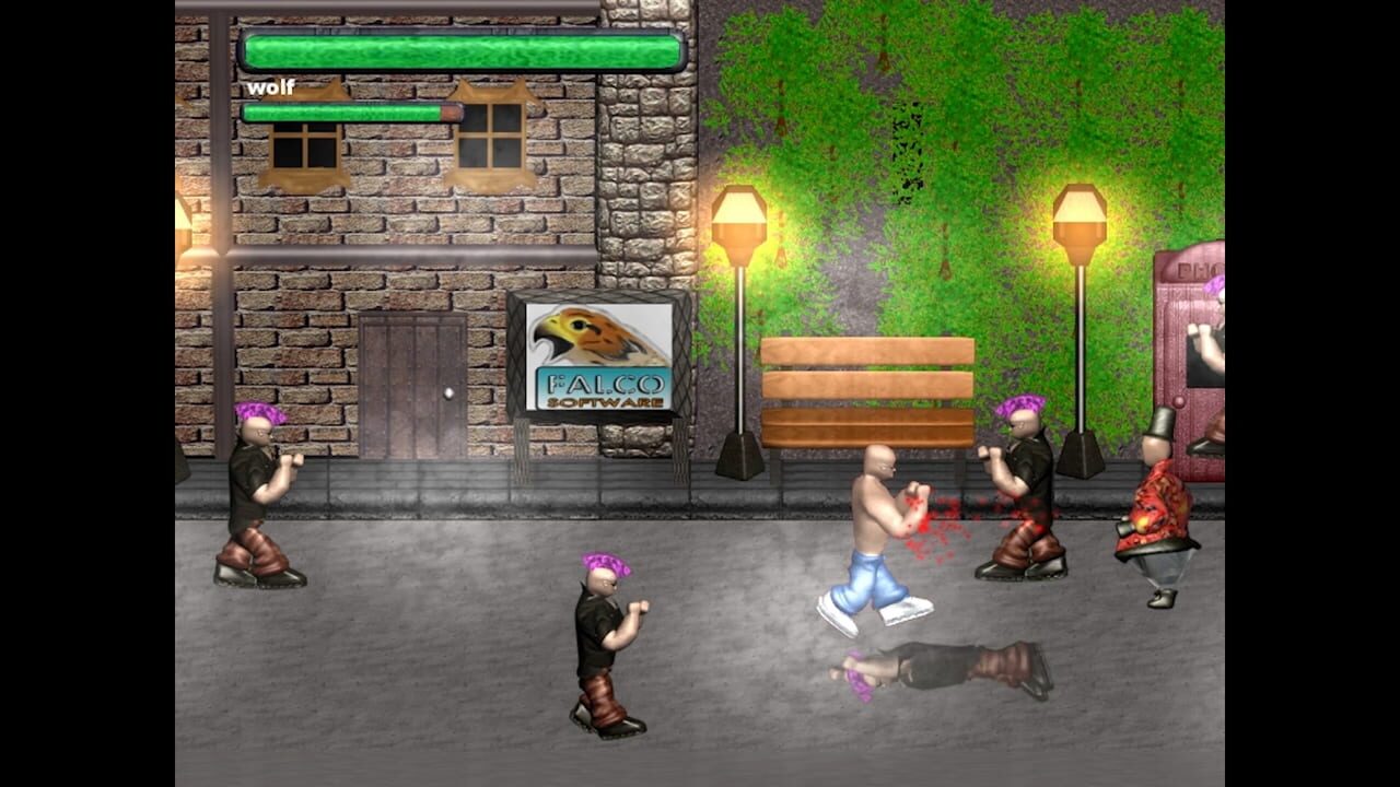 Street Karate — Screenshot 4