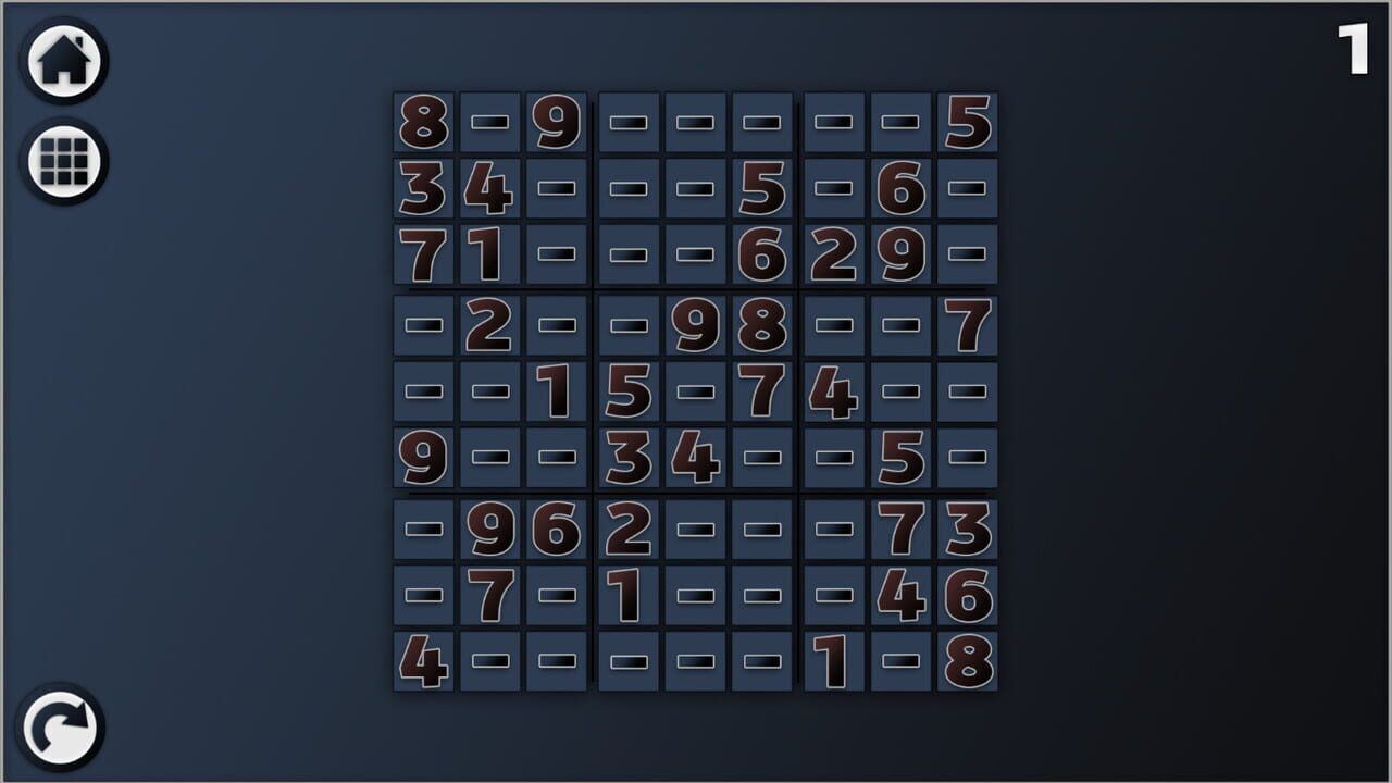 Sudoku. — Screenshot 3