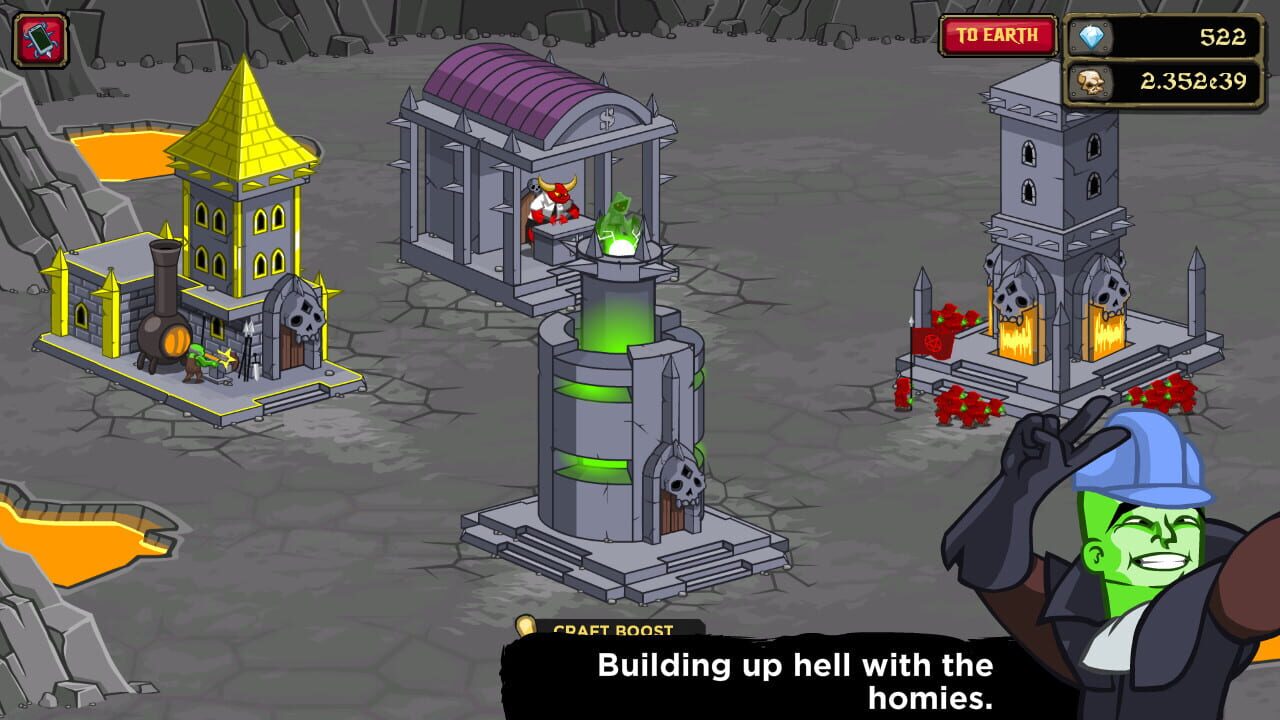 Zombidle: Remonstered — Screenshot 5