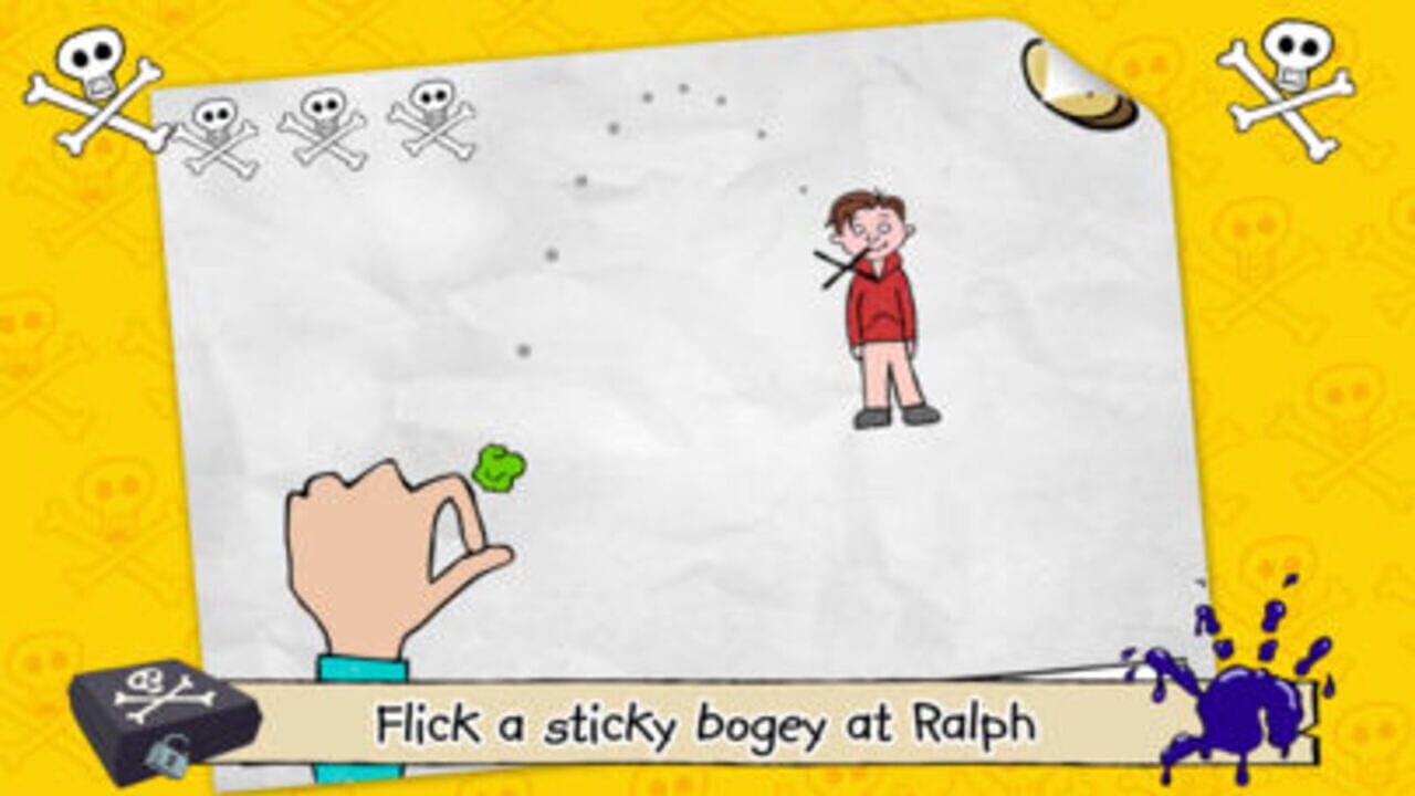 Horrid Henry's Big Box of Pranks — Screenshot 2