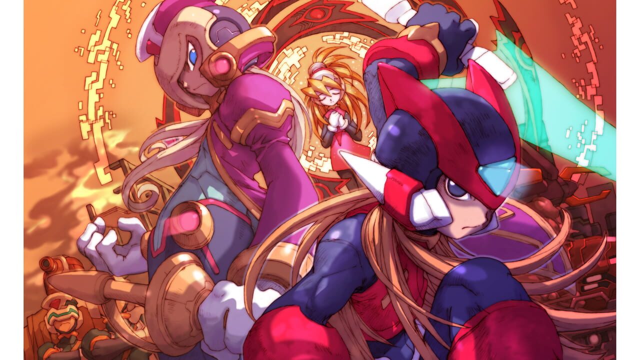 Mega Man Zero Collection Image