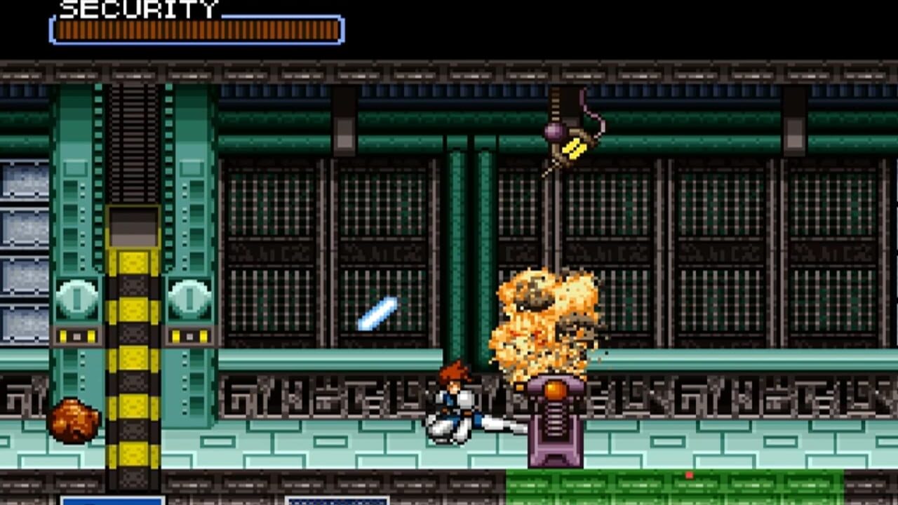 Hyper Iria — Screenshot 2