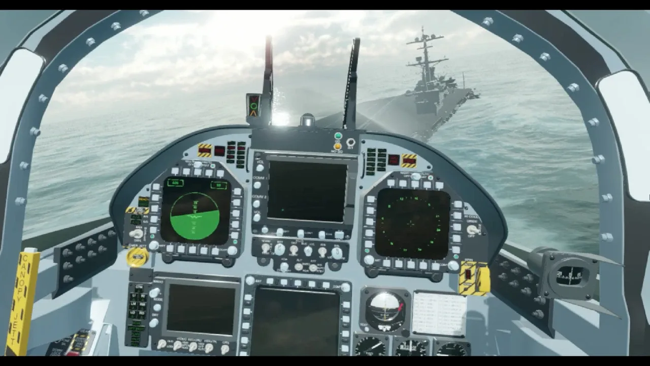 Flying Aces - Navy Pilot Simulator screenshot 9
