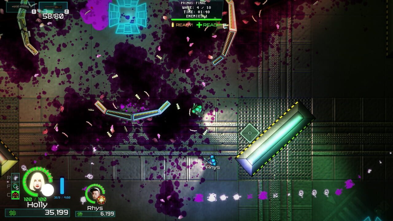 Deathpit 3000 — Screenshot 2