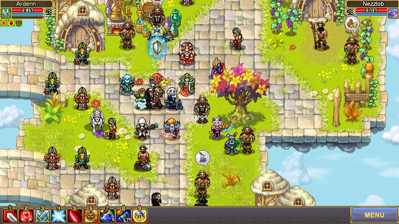 Capture 1 de Warspear Online