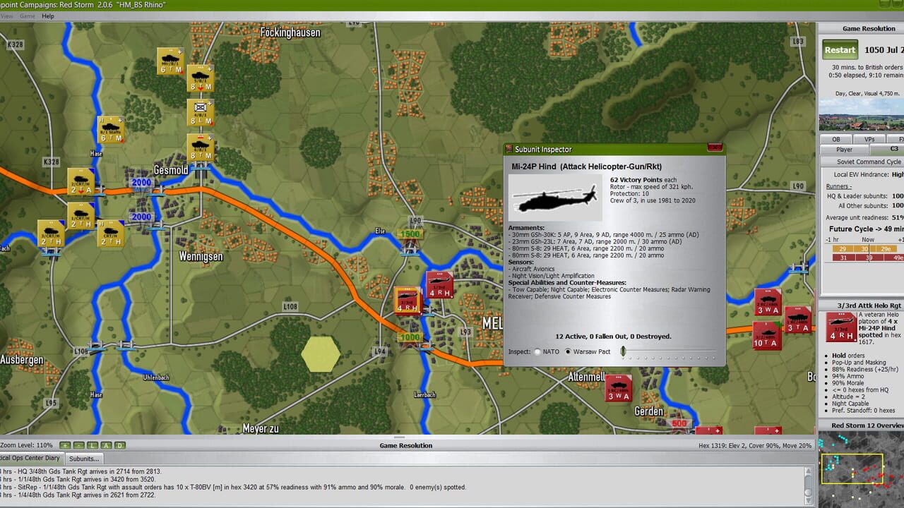 Flashpoint Campaigns: Red Storm - Player's Edition — Screenshot 3