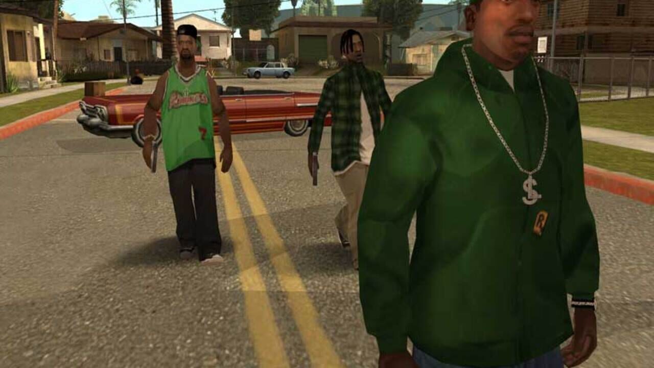 Screenshot 2 - Grand Theft Auto: San Andreas